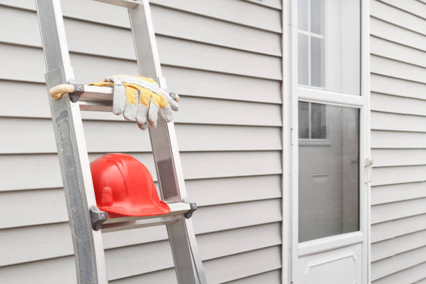 Storm Damage Siding Repair